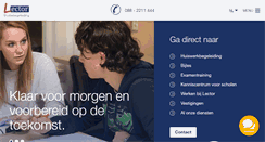 Desktop Screenshot of lectorstudiebegeleiding.nl